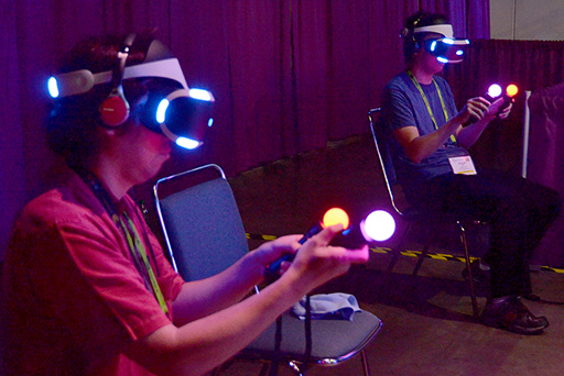 ���������꡼ No.006�Υ���ͥ������ / ��SIGGRAPH 2015�ϡ�Project Morpheus�פ���äƱ��襹�ơ������ν�������إӥ�ι��Ϥ���θ����Ƥߤ�