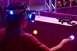 ���������꡼ No.007�Υ���ͥ������ / ��SIGGRAPH 2015�ϡ�Project Morpheus�פ���äƱ��襹�ơ������ν�������إӥ�ι��Ϥ���θ����Ƥߤ�