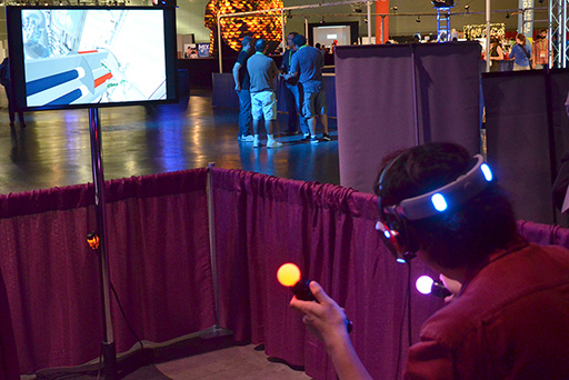 ���������꡼ No.008�Υ���ͥ������ / ��SIGGRAPH 2015�ϡ�Project Morpheus�פ���äƱ��襹�ơ������ν�������إӥ�ι��Ϥ���θ����Ƥߤ�