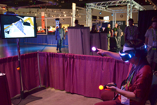 ���������꡼ No.009�Υ���ͥ������ / ��SIGGRAPH 2015�ϡ�Project Morpheus�פ���äƱ��襹�ơ������ν�������إӥ�ι��Ϥ���θ����Ƥߤ�