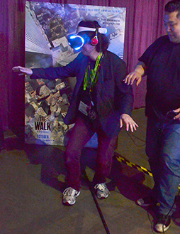 ���������꡼ No.012�Υ���ͥ������ / ��SIGGRAPH 2015�ϡ�Project Morpheus�פ���äƱ��襹�ơ������ν�������إӥ�ι��Ϥ���θ����Ƥߤ�