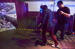 ���������꡼ No.015�Υ���ͥ������ / ��SIGGRAPH 2015�ϡ�Project Morpheus�פ���äƱ��襹�ơ������ν�������إӥ�ι��Ϥ���θ����Ƥߤ�