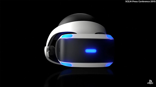 画像集 No.003のサムネイル画像 / VR対応HMD「Project Morpheus」の製品名は「PlayStation VR」に決定