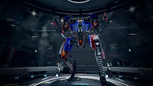 ���������꡼ No.006�Υ���ͥ������ / ��TGS 2015�ϡ�VR���������פβ�ǽ�������ˤ��ꡣPlayStation VR�б��Υ��ݡ��ĥ饤���ʥ��ܥå�FPS��RIGS�פ�ץ쥤���Ƥ���