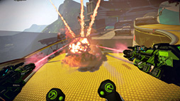 ���������꡼ No.011�Υ���ͥ������ / ��TGS 2015�ϡ�VR���������פβ�ǽ�������ˤ��ꡣPlayStation VR�б��Υ��ݡ��ĥ饤���ʥ��ܥå�FPS��RIGS�פ�ץ쥤���Ƥ���