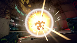 ���������꡼ No.012�Υ���ͥ������ / ��TGS 2015�ϡ�VR���������פβ�ǽ�������ˤ��ꡣPlayStation VR�б��Υ��ݡ��ĥ饤���ʥ��ܥå�FPS��RIGS�פ�ץ쥤���Ƥ���