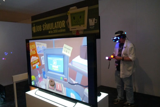 ���������꡼ No.014�Υ���ͥ������ / ������ν�Ÿ���Ȥʤä�PSVR�����ȥ롣��The London Heist�ס�Job Simulator�ס�Rez Infinite�פʤ����ܤ�7�����ȥ��ޤȤ�ƾҲ�