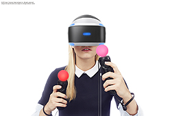 画像集 No.024のサムネイル画像 / ［GDC 2016］PlayStation VRの価格は税別4万4980円！ 2016年10月に発売
