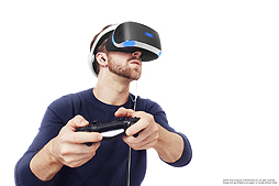画像集 No.025のサムネイル画像 / ［GDC 2016］PlayStation VRの価格は税別4万4980円！ 2016年10月に発売
