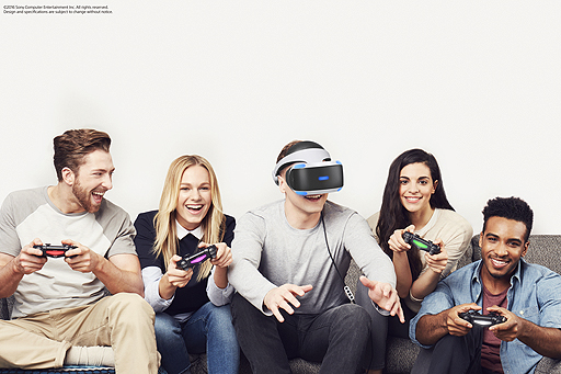 画像集 No.026のサムネイル画像 / ［GDC 2016］PlayStation VRの価格は税別4万4980円！ 2016年10月に発売