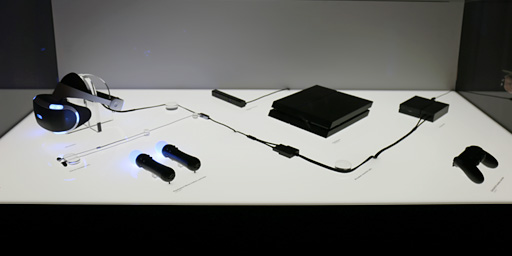Gdc 16 Playstation Vrの価格は税別4万4980円 16年10月に発売