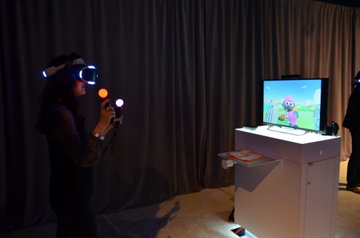 ꡼ No.002Υͥ / GDC 2016PSVRϲ浻Ѥ⤹֥VRǥפ硼ȥࡼӡGary the Gullס֥ǥץ쥤䡼פθ