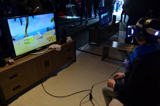 ꡼ No.010Υͥ / GDC 2016PSVRϲ浻Ѥ⤹֥VRǥפ硼ȥࡼӡGary the Gullס֥ǥץ쥤䡼פθ