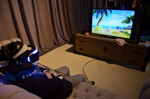 ꡼ No.011Υͥ / GDC 2016PSVRϲ浻Ѥ⤹֥VRǥפ硼ȥࡼӡGary the Gullס֥ǥץ쥤䡼פθ