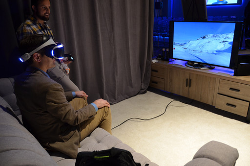 ꡼ No.013Υͥ / GDC 2016PSVRϲ浻Ѥ⤹֥VRǥפ硼ȥࡼӡGary the Gullס֥ǥץ쥤䡼פθ