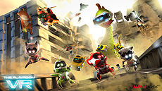 ���������꡼ No.004�Υ���ͥ������ / ��PlayStation VR�פ������θ���������祤�ݥꥹ��6��1������1����ֳ��Ťء��ǿ���VR HMD���­����θ����褦