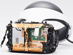 「PlayStation VR」分解レポート。PSプラットフォーム初のVR HMDは，工業製品として美しい