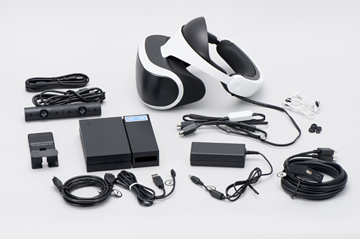 画像集#008のサムネイル/「PlayStation VR」分解レポート。PSプラットフォーム初のVR HMDは，工業製品として美しい