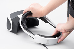 画像集#021のサムネイル/「PlayStation VR」分解レポート。PSプラットフォーム初のVR HMDは，工業製品として美しい