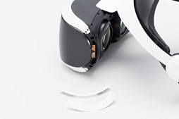 画像集#045のサムネイル/「PlayStation VR」分解レポート。PSプラットフォーム初のVR HMDは，工業製品として美しい