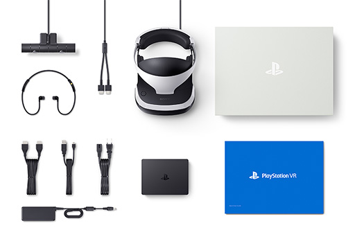 SIEJA，「PlayStation VR」の新モデル「CUH-ZVR2」を10月14日に発売