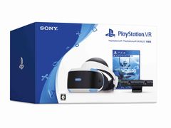 「PlayStation VR “PlayStation VR WORLDS”同梱版」が10月12日に発売。価格は3万4980円（＋税）