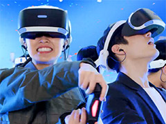 PS VRの魅力を訴求する新たな特別映像「PlayStation VR 2019『全方位、遊びつくせ！』」が公開