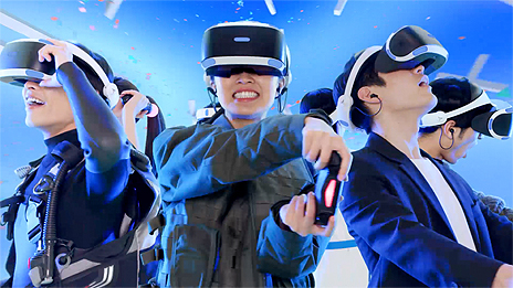 ���������꡼ No.003�Υ���ͥ������ / PS VR��̥�Ϥ��ʵ᤹�뿷�������̱�����PlayStation VR 2019�������̡�ͷ�ӤĤ������١פ�����