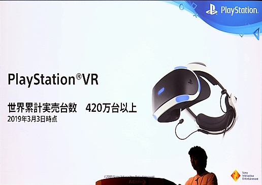 CEDEC 2019SIE֤PlayStation VR3ǯ֤ε