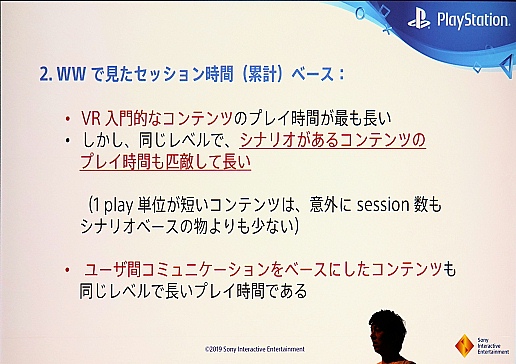 ���������꡼ No.022�Υ���ͥ������ / ��CEDEC 2019��SIE�������֤��PlayStation VR��3ǯ�֤ε���
