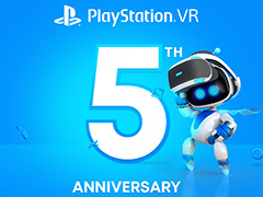 PS VRが発売5周年。11月より，PS Plus加入者に向けてPS VR向けゲーム3本を追加料金なしで提供へ
