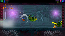 画像集#007のサムネイル/「覆面闘士 マスクド・ウォリアーズ」の配信が本日開始に