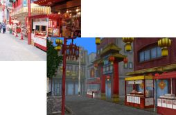 ������#007�Υ���ͥ���/�֥ϥޥȥ�פȡ֥ߥå������塼��Ź�פΥ�ǥ�Ź������ܡ����ꥸ�塼��������