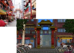 ������#008�Υ���ͥ���/�֥ϥޥȥ�פȡ֥ߥå������塼��Ź�פΥ�ǥ�Ź������ܡ����ꥸ�塼��������