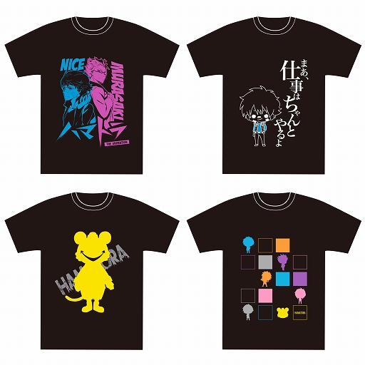 画像集#001のサムネイル/TVアニメ「ハマトラ」のスタイリッシュTシャツがクレーンゲームの景品に登場