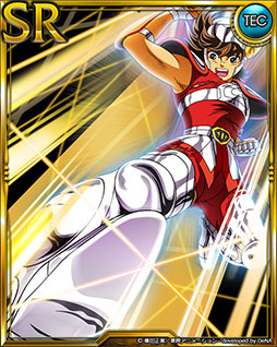 画像集#006のサムネイル/PCブラウザ上でコスモを燃やせ。「聖闘士星矢 ビッグバンコスモ」のサービスが今春開始が決定。レアカードをもらえる事前登録も始まる