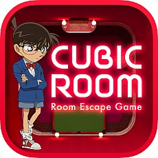 画像集#001のサムネイル/「名探偵コナン×脱出ゲームCUBIC ROOM」,Android版が配信開始