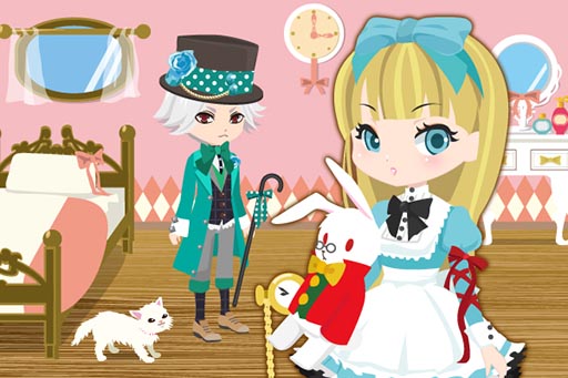 画像ギャラリー No.004のサムネイル画像 / 「不思議の国の間違い探し」のサービスがYahoo! Mobageで本日スタート