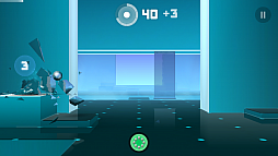 画像集#003のサムネイル/ガラスを破壊しまくりながら進め! スマートフォン向けランニングアクション「Smash Hit」を紹介する「(ほぼ)日刊スマホゲーム通信」第499回