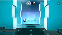 画像集#004のサムネイル/ガラスを破壊しまくりながら進め! スマートフォン向けランニングアクション「Smash Hit」を紹介する「(ほぼ)日刊スマホゲーム通信」第499回