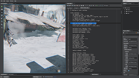 画像集 No.003のサムネイル画像 / オートデスクが3Dゲーム開発向けの新ゲームエンジン「Autodesk Stingray」を8月19日より提供
