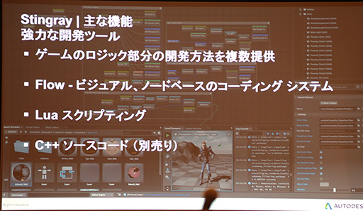 ꡼ No.010 | CEDEC 2015Autodeskä२󥸥StingrayפCEDECǤϪܡ̤ƤμϤϡ