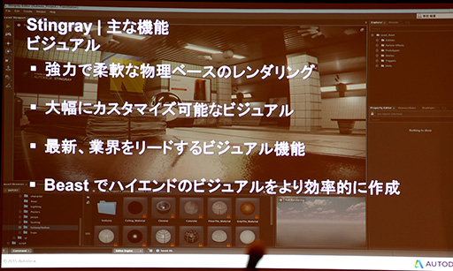꡼ No.013 | CEDEC 2015Autodeskä२󥸥StingrayפCEDECǤϪܡ̤ƤμϤϡ