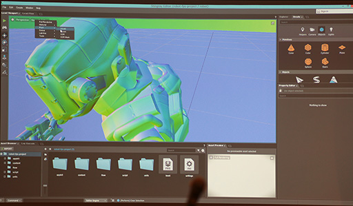 ꡼ No.016 | CEDEC 2015Autodeskä२󥸥StingrayפCEDECǤϪܡ̤ƤμϤϡ