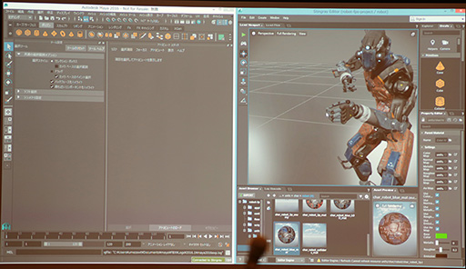 ꡼ No.034 | CEDEC 2015Autodeskä२󥸥StingrayפCEDECǤϪܡ̤ƤμϤϡ