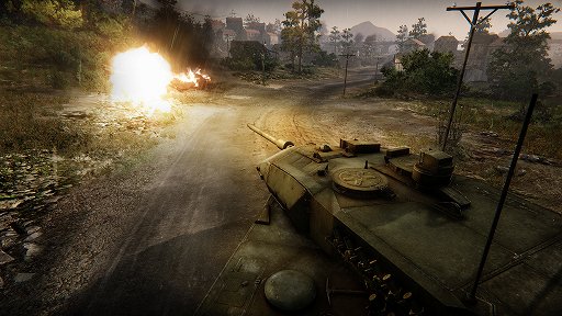 画像集#002のサムネイル/［GDC 2014］ロシアのゲームポータル「My.com」がアメリカに上陸。Obsidian Entertainmentの新作戦車アクション「Armored Warfare」が登場予定