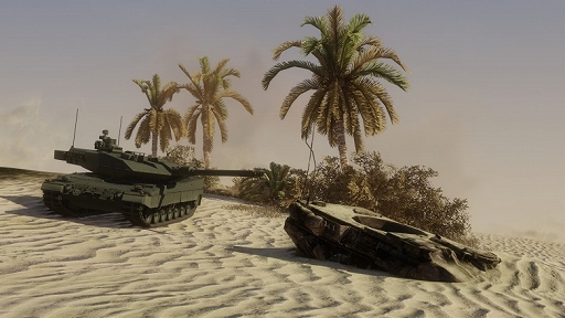 現代戦車戦に特化したfree To Play型タンクアクション Armored Warfare のオープンbテストが本日スタート