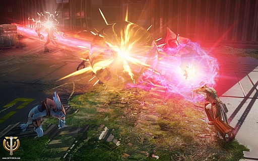 ���������꡼ No.003�Υ���ͥ������ / ���ˤʤ�ޤ��襤��³������������ޤ��MMORPG����Skyforge�פκǿ��ȥ쥤�顼����