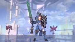 画像ギャラリー No.004のサムネイル画像 / PC版「Skyforge」,武器と消耗品がセットになったガンナーとパラディン用の2種類のパッケージを販売
