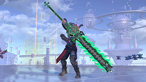 ���������꡼ No.003�Υ���ͥ������ / ��Skyforge�ס�PS4�Ǥ˸�����2��������ѥå����������䡣PC�Ǥˤ����������ƥ��ޤ�����ѥå�������